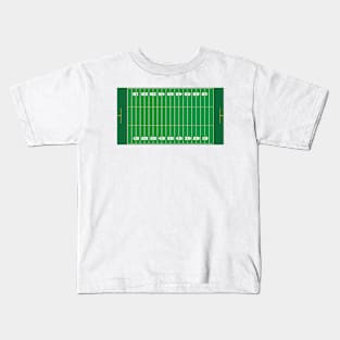 Football Field Kids T-Shirt